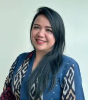 Dr. Kristina Nurhayati, the researcher