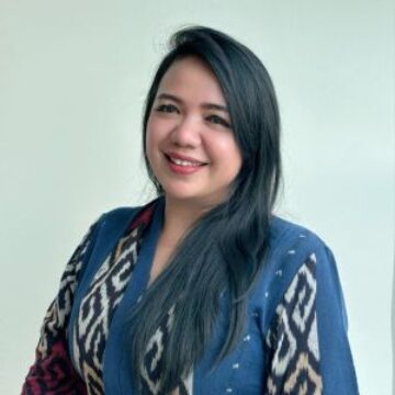 Dr. Kristina Nurhayati, the researcher