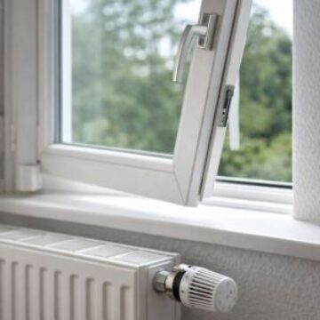 Proper ventilation and heating