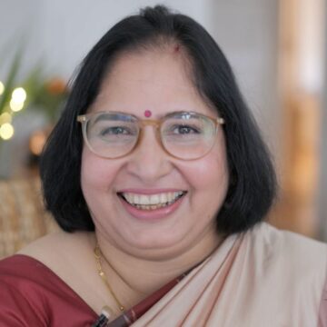 Anjana Singh, the Ambassador
