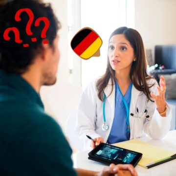 Language in hospitals or at government offices