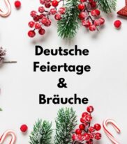 German holidays and customs