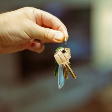 Handover of the apartment