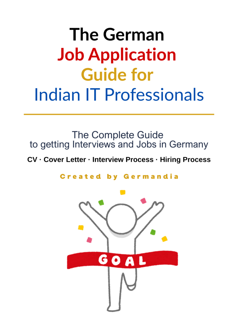 German Job Application Guide for Indian IT professionals Germany CV ATS interview