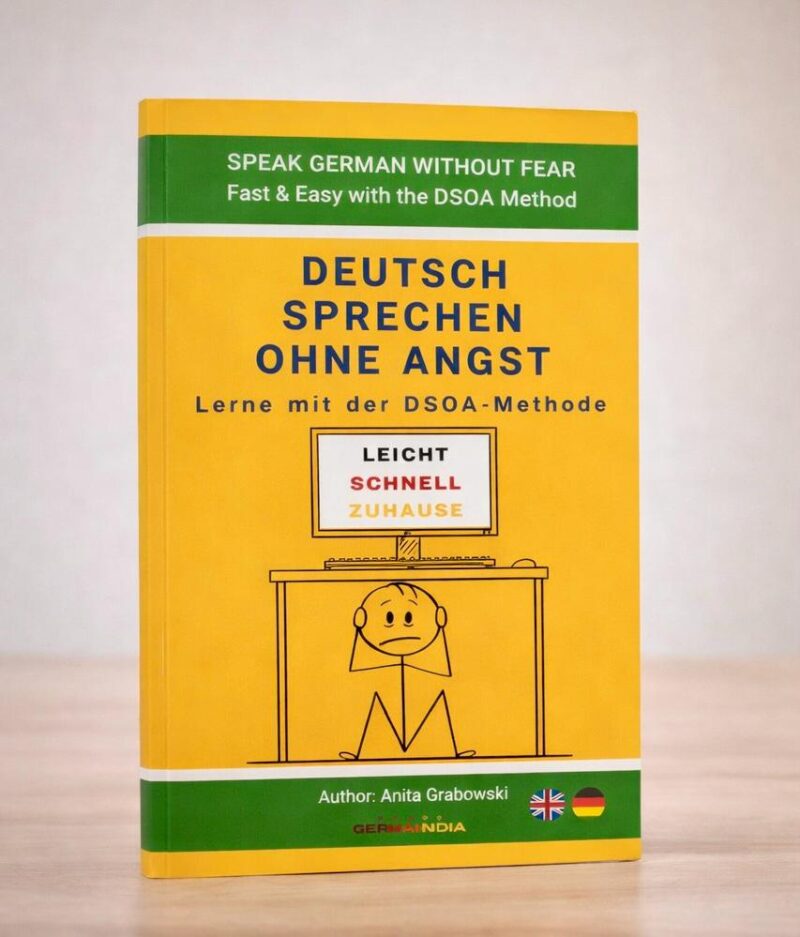 German speaking book for beginners overcome fear learn German fast