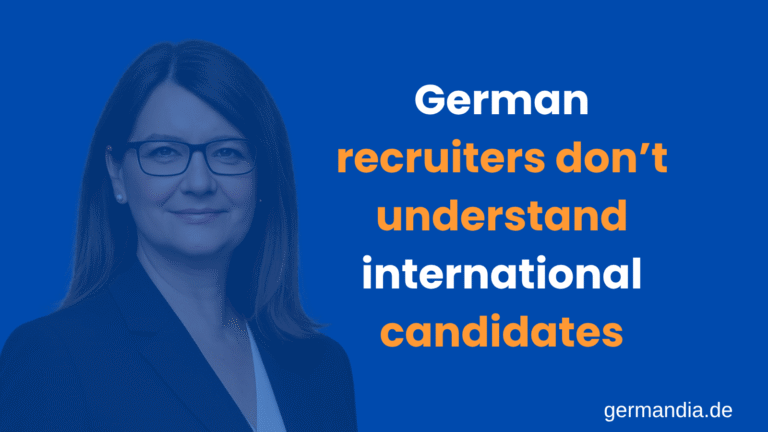 Mehr über den Artikel erfahren German recruiters don’t understand international candidates