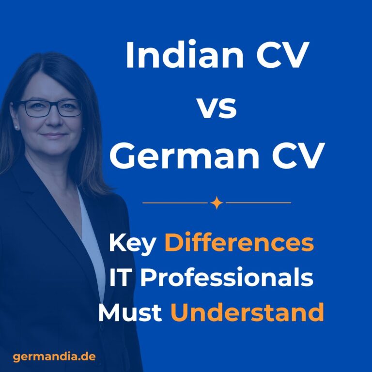 Mehr über den Artikel erfahren Indian CV vs German CV: The Key Differences IT Professionals Must Understand