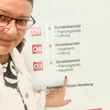 Indian Professionals in Germany: My Hamburg Senate Visit