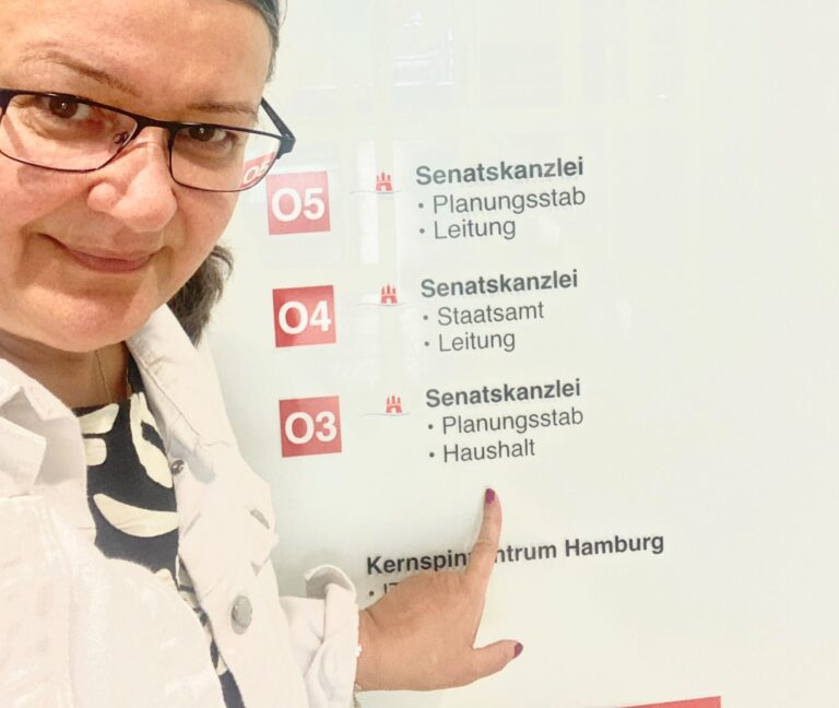 Mehr über den Artikel erfahren Indian Professionals in Germany: My Hamburg Senate Visit