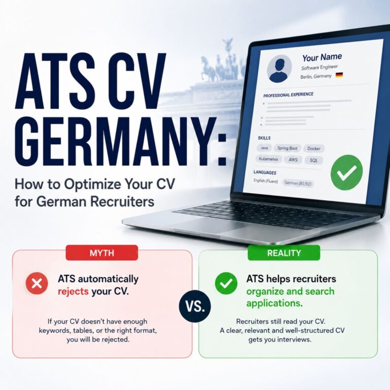 Mehr über den Artikel erfahren ATS CV Germany: How to Pass Applicant Tracking Systems