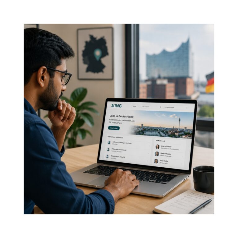 Mehr über den Artikel erfahren XING for Jobs in Germany: Is It Worth It?
