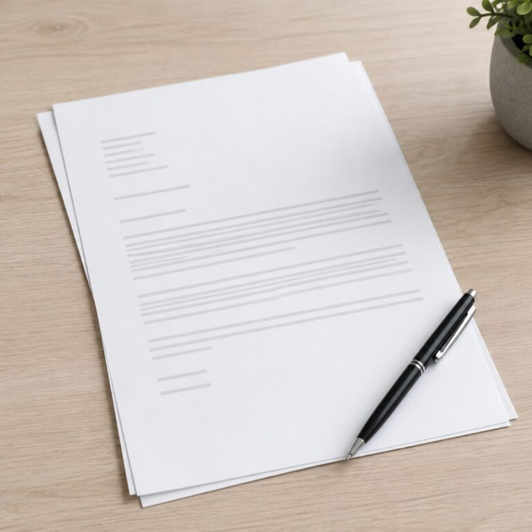 Mehr über den Artikel erfahren German Cover Letter