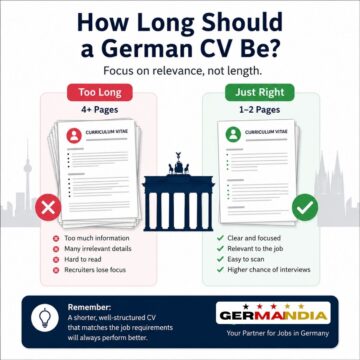 How Long Should a German CV Be?