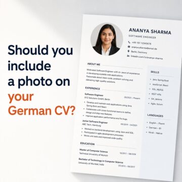 Do You Need a Photo on a German CV? A Complete Guide for Indian IT Professionals