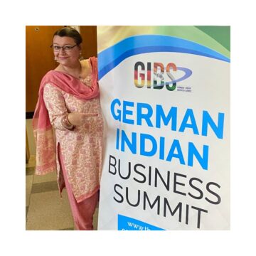My Experience at the German Indian Business Summit 2026
