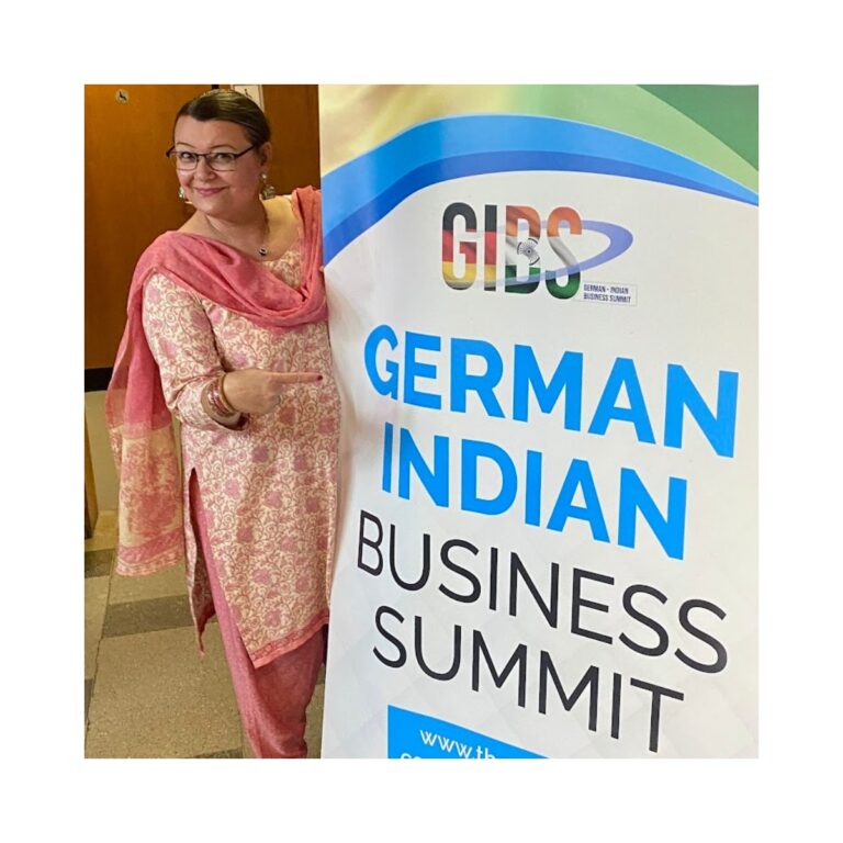 Mehr über den Artikel erfahren My Experience at the German Indian Business Summit 2026