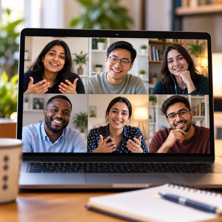 Online German speaking group for international professionals in Germany