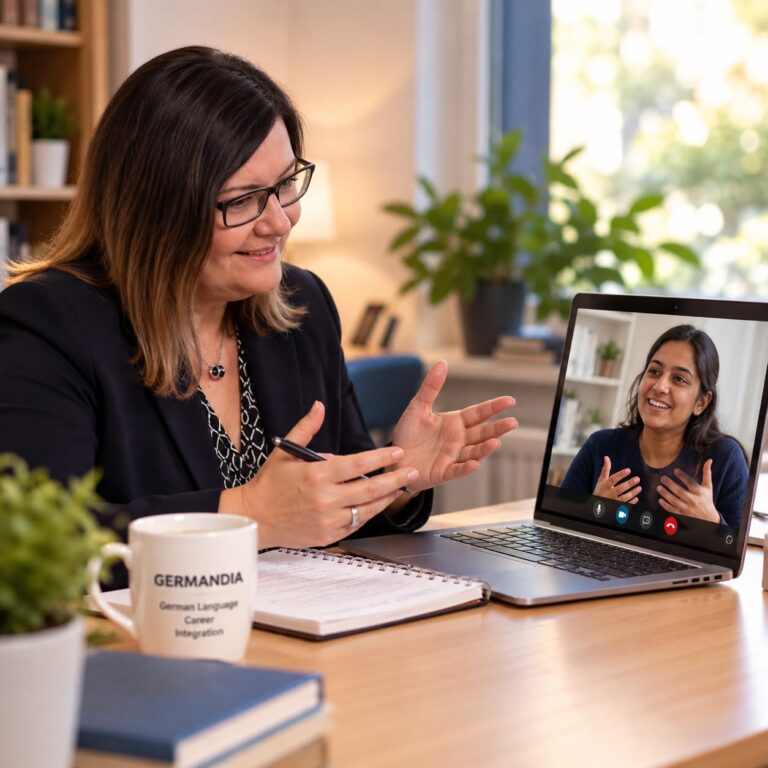 One-to-one German speaking practice for international professionals in Germany